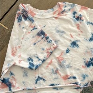 Crop Top Tye Dye
